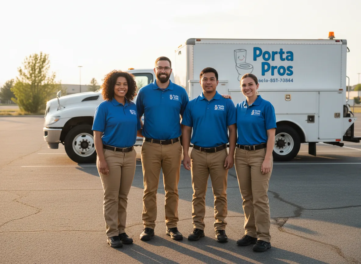 Porta Potty Rental company in Goodman, MS