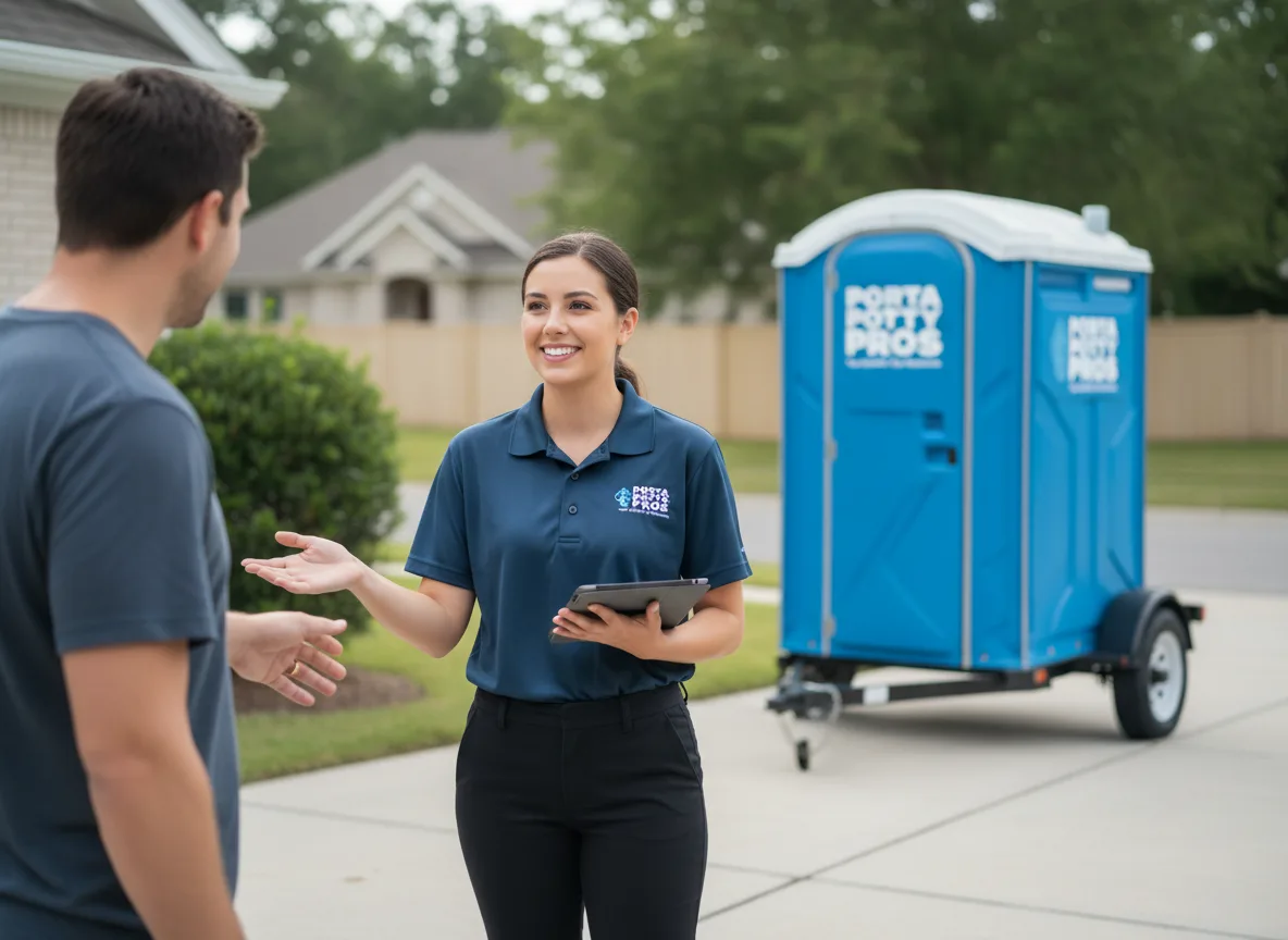 Porta Potty Rental Goodman, MS FAQs
