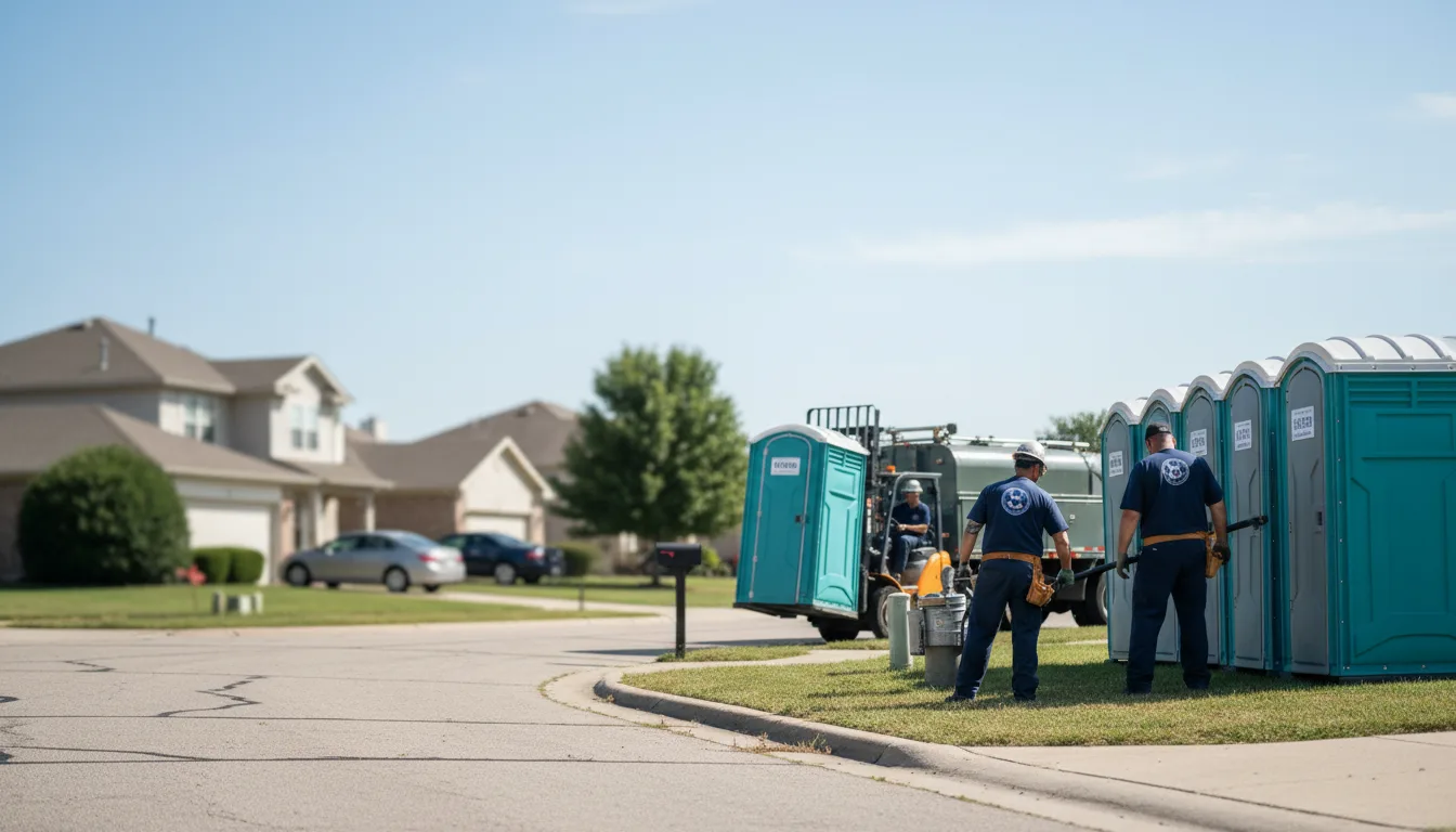 Porta Potty Rental in Goodman, MS near me